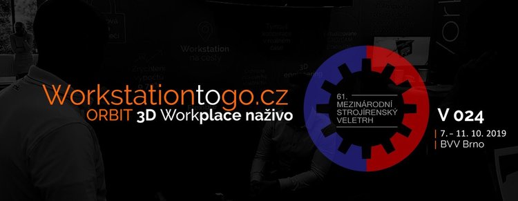 Mezinárodní strojírenský veletrh 2019 | ORBIT