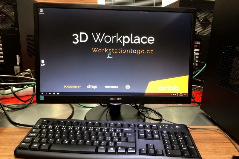 „Workstation to go“ na SolidDays 2019 | ORBIT