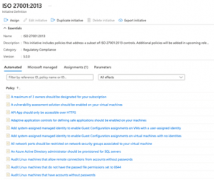 ISO 27000:2013 | ORBIT Cloud Encyclopedia