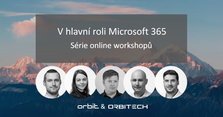 V&nbsp;hlavní roli Microsoft 365‏‏‎